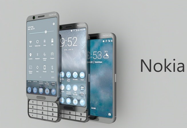 Người dùng công nghệ đang chờ đón sự ra mắt của  Nokia 8. Tuy nhiên, trước giờ ra mắt chính thức, một bản concept với thiết kế bàn phím trượt của siêu phẩm này được cho là rất hoàn hảo đã lộ diện khiến nhiều người mê mẩn. Ảnh: TGDĐ.